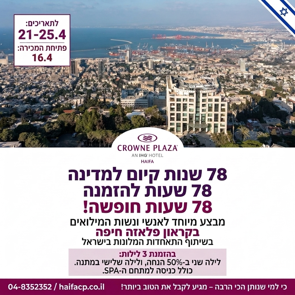 CROWN PLAZA HAIFA
